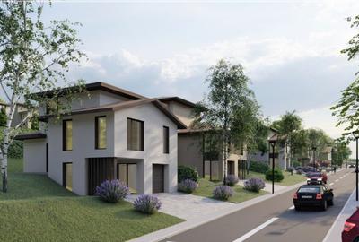 Teren intravilan Chinteni 500mp PUZ aprobat pentru casa individuala - 1