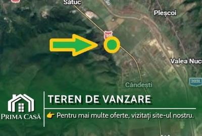 Teren în Cândești - 4