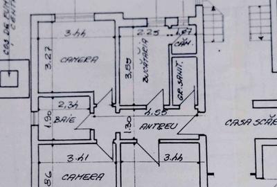 Apartament cu 3 camere decomandat în Central - 8