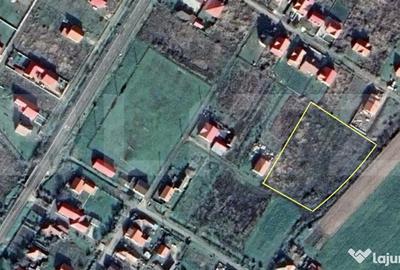 Teren de 6130 mp, în Botiz