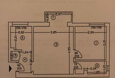Apartament cu 2 camere semidecomandat, mobilat în Universitate - 11