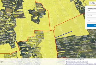 Teren agricol extravilan de 30.030000686646 mp, în Tătulești - 3