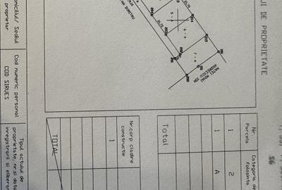 Teren intravilan in Crevedia, 3 loturi 650mp, 26000euro/lot, deschidere 20m - 7
