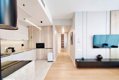 Apartament cu 3 camere, mobilat în Tei - 11