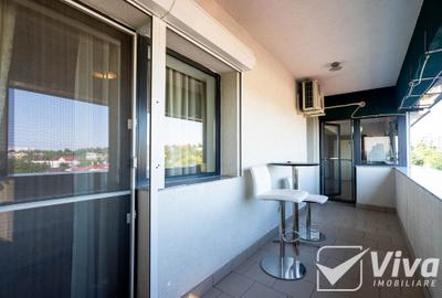 Central-Podul de fier, Ap 3 cam 94 mp, etaj 4/6, mobilat, DRESSING, loc de parca - 13