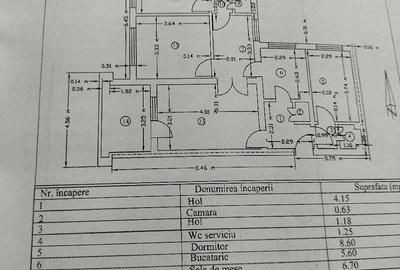 Apartament cu 4 camere decomandat în Central - 1