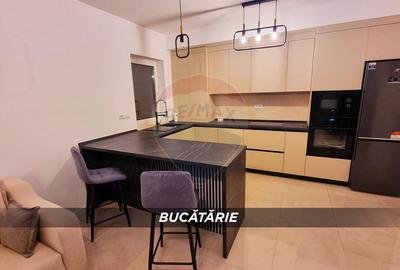 Apartament ultrafinisat, PRIMA INCHIRIERE + 2 locuri de parcare - 2