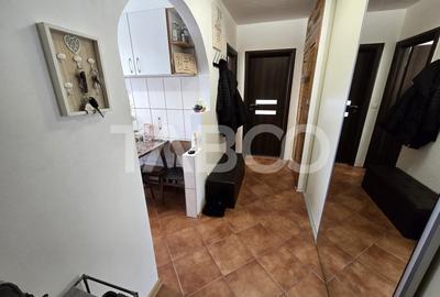 Apartament 2 camere de vanzare mobilat cu balcon in Terezian Sibiu - 12
