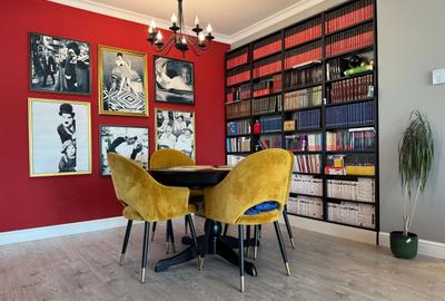 Centru Civic, Palas Mall - Apartament 3 camere, amenajat complet - 14