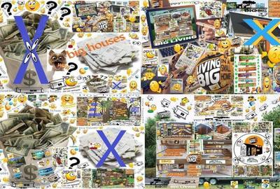 Tiny House Afacere Birou Locuit Vacanta Rulota Mini Casa Mobila Pe Roti Hambar Lemn Din Vis Natura - 2