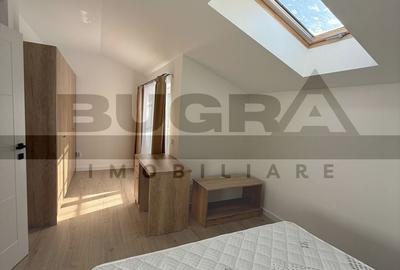 Apartament cu 4 camere, 100 mp, parcare,  gradina,  zona L. Merlin - 12