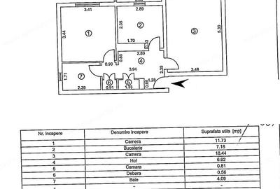Apartament 2 camere decomandat, Siderurgiștilor Vest, mobilat și utilat! - 8