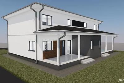 Casă cu 3 camere în Moșnița Nouă - 4