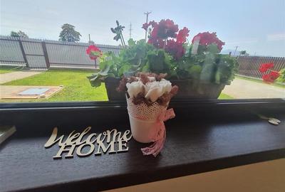 In stil mediteranean, curte proprie, 4 camere, terasa, pod mansardabil, Harman, - 1