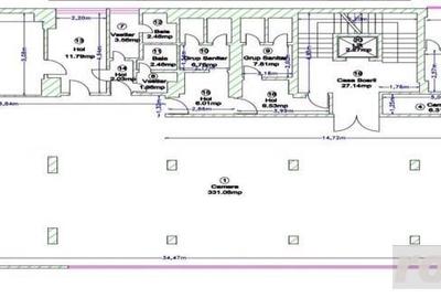 Spațiu comercial, de 505 mp, în Pipera - 3
