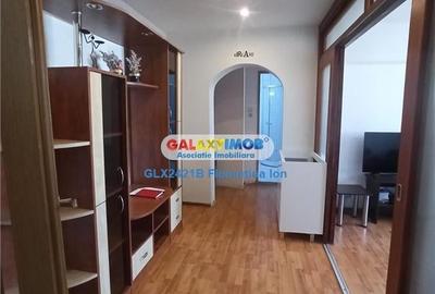 Apartament cu 3 camere circular, mobilat în Militari