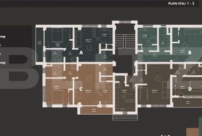 Apartament cu 2 camere decomandat în Burdujeni - 3