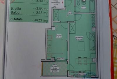 Apartament cu 2 camere în Tomis II - 8