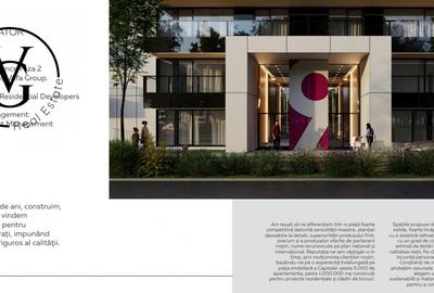 Apartament 2 camere Cloud 9 Pipera - bloc nou - 5