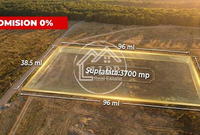 Teren Voluntari-Pipera | 3.700mp | Zona Padure & Școli Internationale - 1