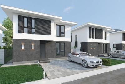 Bragadiru Safirului – Vilă Individuală cu 316-488 mp teren în Ansamblu Privat Se - 1