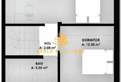 Casă cu 3 camere cu Teren 350 Mp în Budeasa - 1