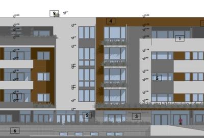 Teren in curs de autorizare, S+P+3+ER, 1464mp,cu PUD, Manastur - 1
