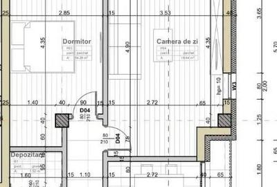 Garsonieră decomandată în Apahida - 1