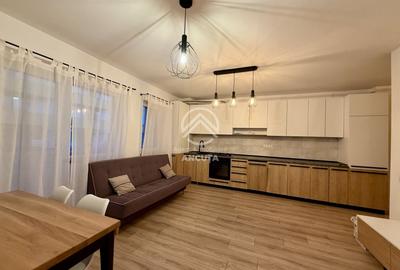 Apartament cu 2 camere semidecomandat în Baciu - 1