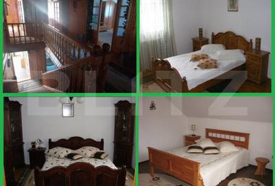 Casă cu 5 camere cu Teren 655 Mp în Central
