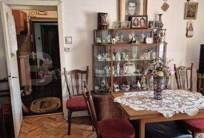 Apartament cu 2 camere semidecomandat în Micro 9