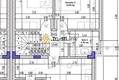 Duplex cu 4 camere cu Canalizare în Central - 2