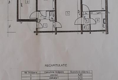 Apartament cu 3 camere semidecomandat în Platoul Izvor - 3