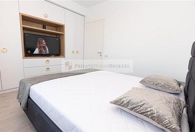 Apartament cu 2 camere semidecomandat, mobilat în Pipera - 6