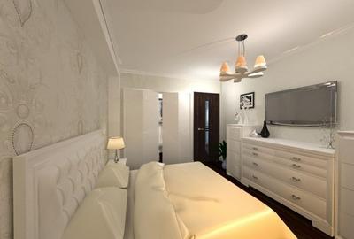 Apartament cu 2 camere semidecomandat în Apărătorii Patriei