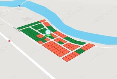 Intravilan In Rate in Frumusani-Pasarea | utilitati gaz, curent | #RG1 - 3
