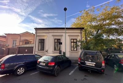 Casa individuala Str. General H. M. Berthelot / Cismigiu / Ateneu