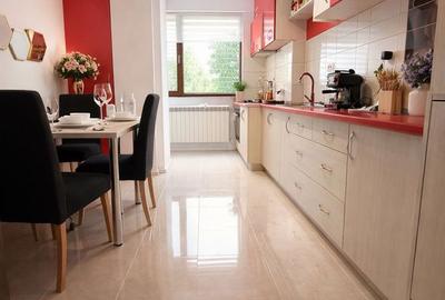 Apartament cu 3 camere, mobilat în Central - 8