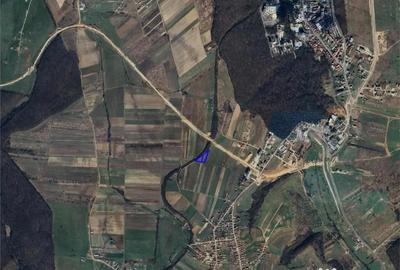 Teren de 5100 mp, în Cordău - 1