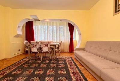 Apartament cu 3 camere semidecomandat, mobilat în Pajura - 4