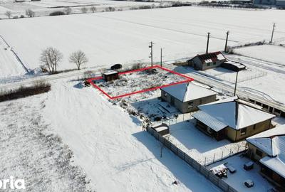 Teren de 800 mp, în Păulești - 2