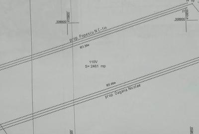 Teren de 2461 mp, în Cârcea