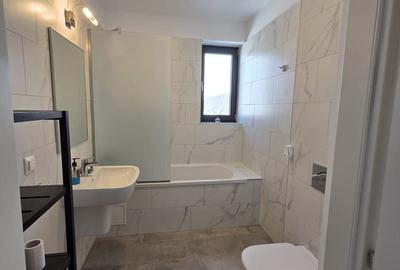 Apartament cu 2 camere semidecomandat, mobilat în Băneasa - 14