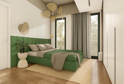 Apartament premium langa lac si verdeata | Straulesti | Metrou Finalizat - 2