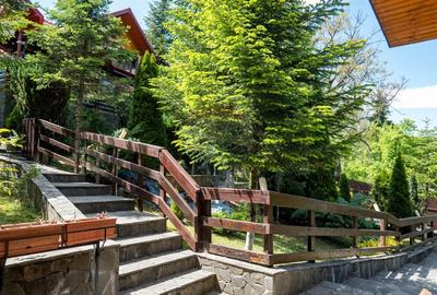 Oferta - vanzare pensiune 10 camere si casa de vacanta, Slanic Prahova - 25
