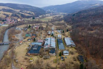 Teren ?i spa?ii industriale, com. Negreni, sat Bucea, jud. - 18