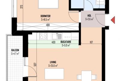 2 Camere | Bragadiru | Soseaua Alexandriei | Bloc Nou | - 17