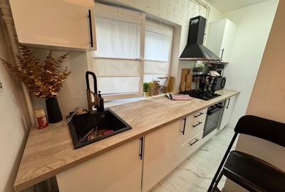 Garsonieră decomandată 36 mp, complet mobilată + electrocasnice – Băneasa - 4