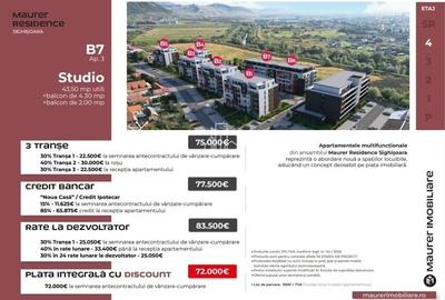 Apartament cu 2 camere decomandat în Est - 1