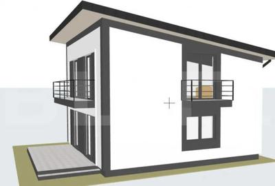 Casă cu 4 camere cu Teren 450 Mp în Central - 2